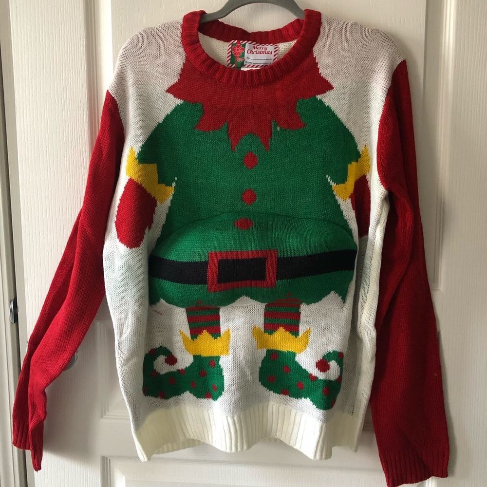 UGLY CHRISTMAS SWEATER